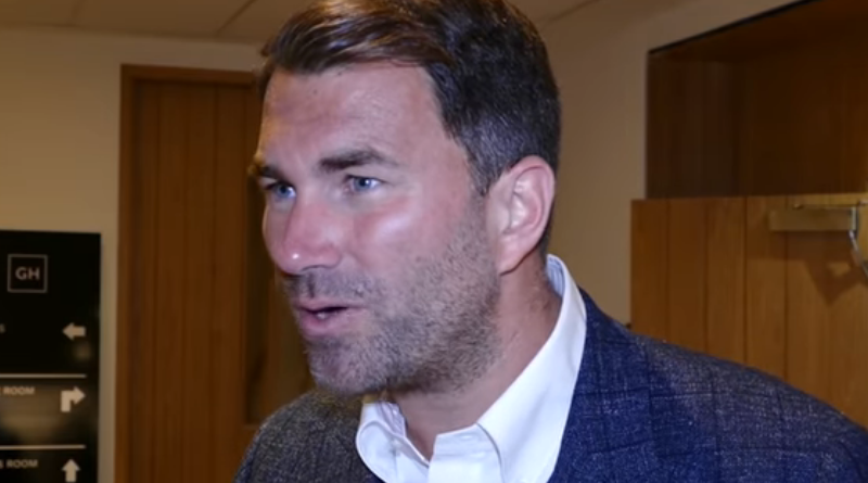Hearn to reveal heavyweight offers