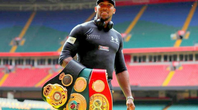 anthony joshua to face jarrell miller at msg