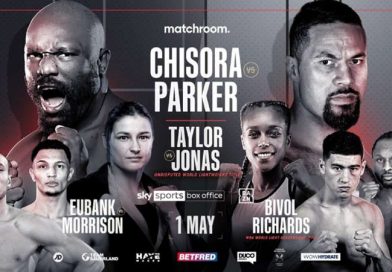 Derek Chisora vs Joseph Parker fight info
