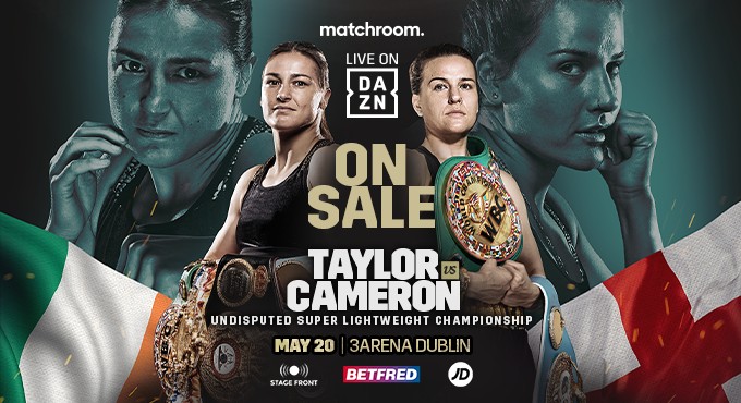 katie taylor vs chantelle cameron tickets