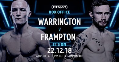 warrington vs frampton