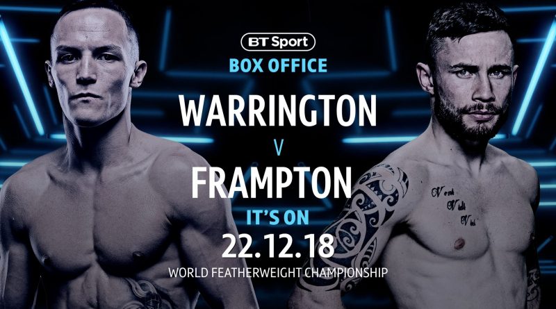 warrington vs frampton