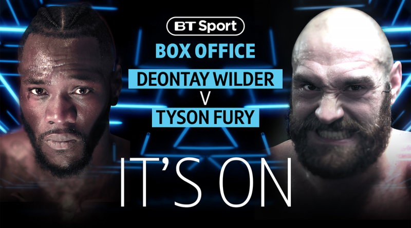 wilder vs fury