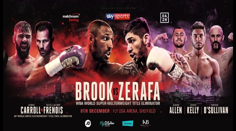 Kell Brook vs Zerafa Tickets