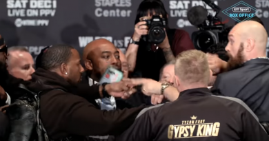 deontay wilder vs tyson fury clash
