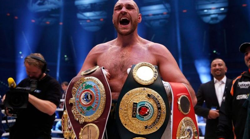 tyson fury documentary
