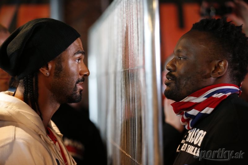 haye joins chisora for rematch with whyte
