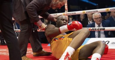 Adonis Stevenson stable after ko