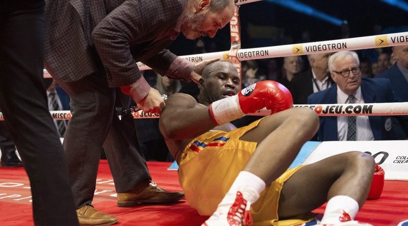 Adonis Stevenson stable after ko