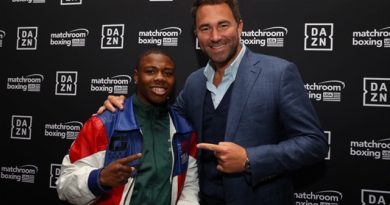 matchroom sign otha jones III