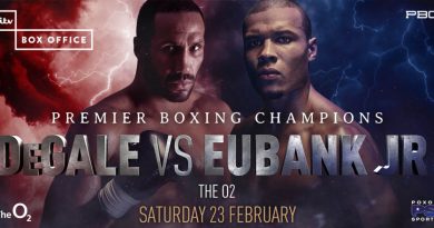 de gale vs eubank jnr