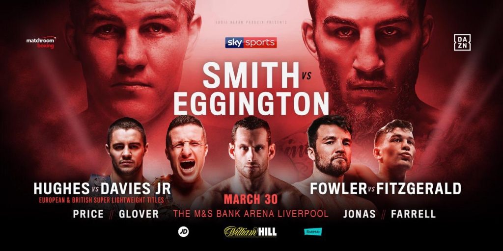 smith vs eggington tickets