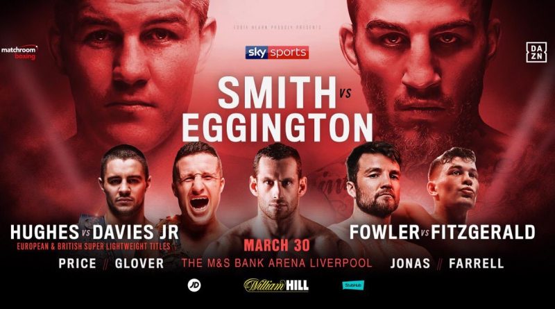 smith vs eggington tickets