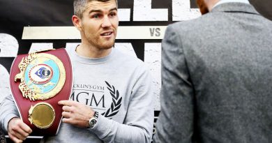 liam smith signs with matchroom boxing