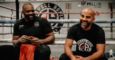 Chisora teams up with Coldwell