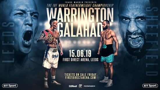 josh warrinton vs kid galahad