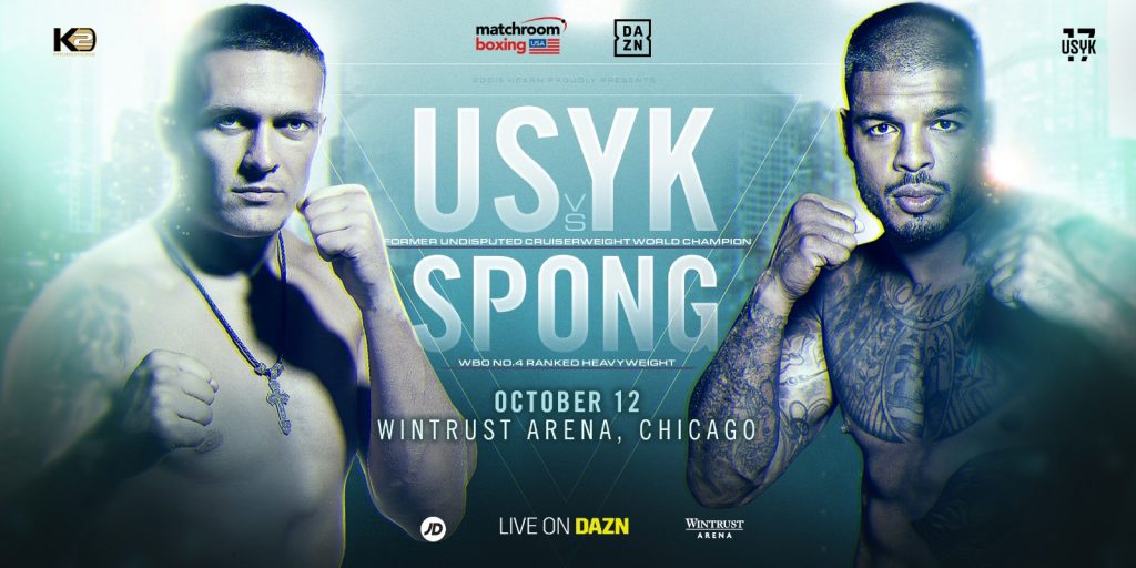 usyk vs spong