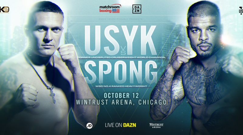 usyk vs spong