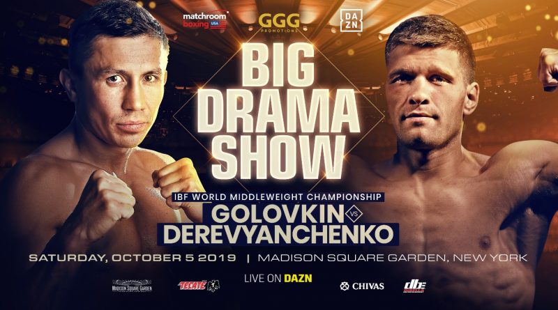 Golovkin vs Derevyanchenko