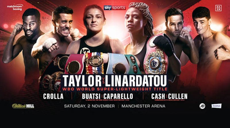 Katie Taylor vs Christina Linardatou