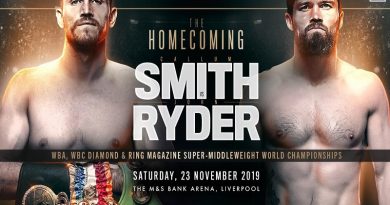 callum smith vs john ryder