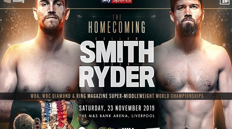 callum smith vs john ryder