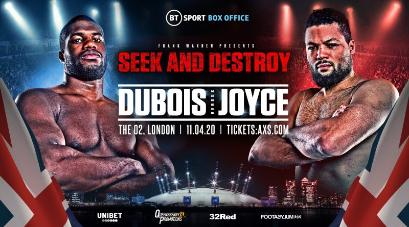 dubois vs joyce tickets