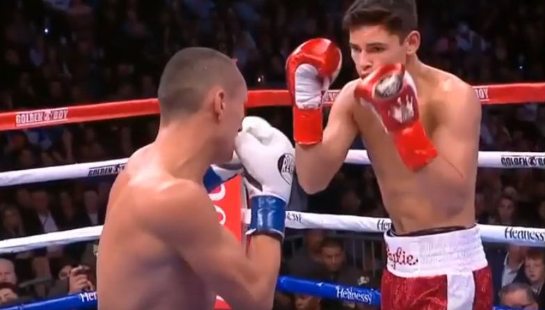 ryan garcia ko video