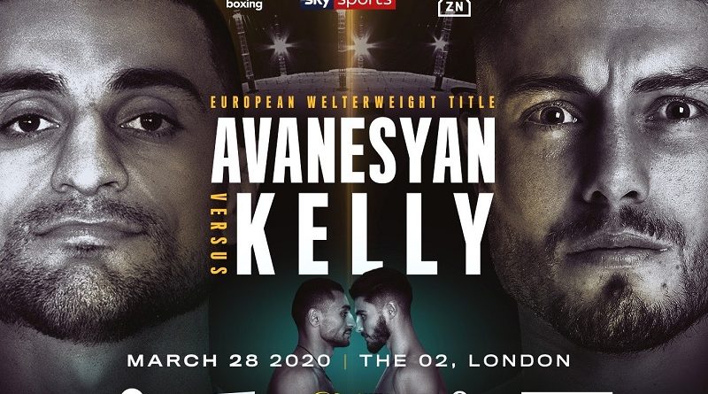 avanesyan vs kelly tickets