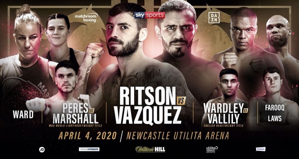 ritson vs vazquez tickets