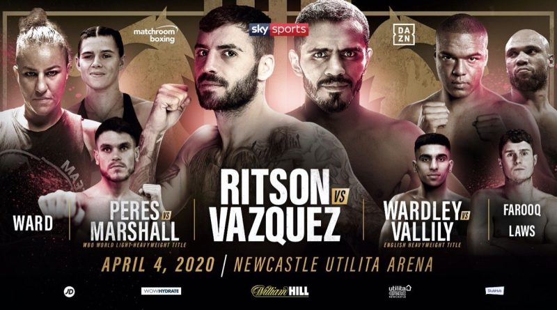 ritson vs vazquez tickets