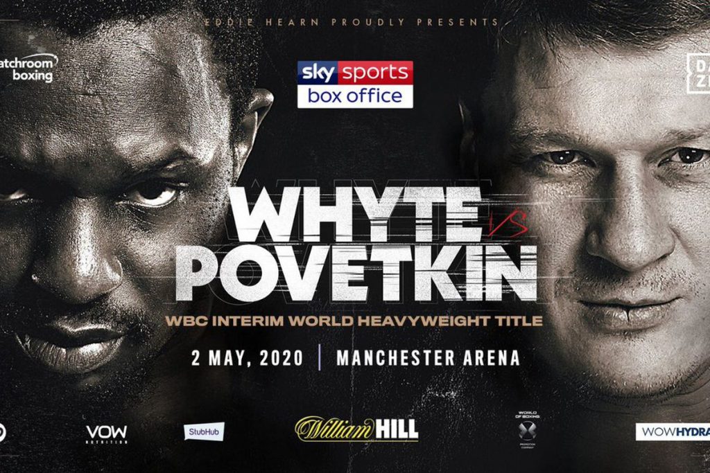 whyte vs povetkin tickets