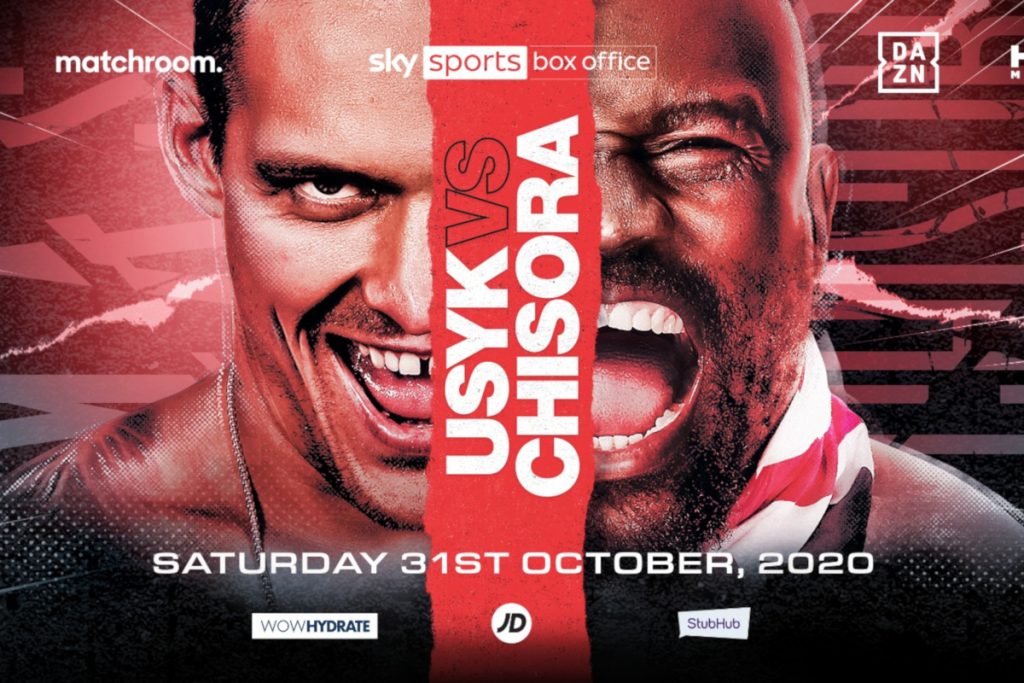 oleksandr usyk vs derek chisora