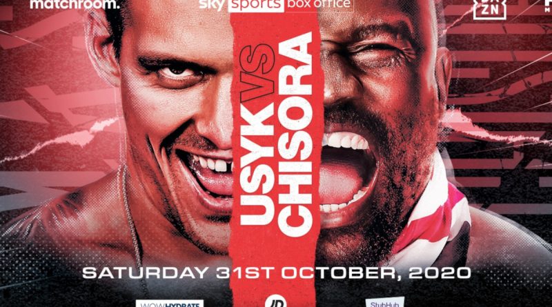 oleksandr usyk vs derek chisora