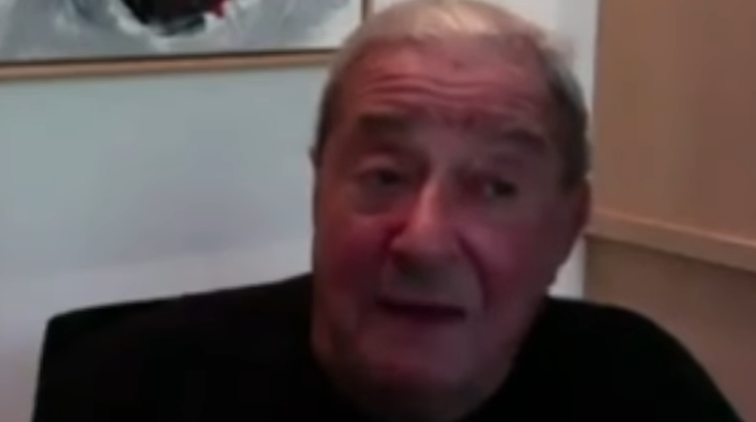 bob arum rant