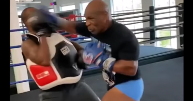 mike tyson training video