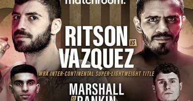 ritson vs vazquez