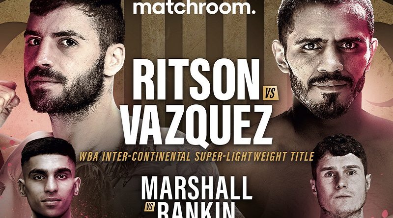 ritson vs vazquez