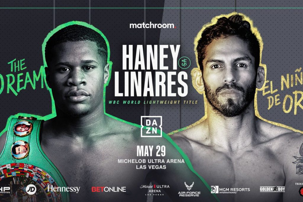 haney vs linares tickets