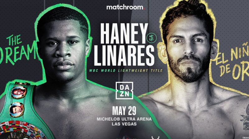 haney vs linares tickets