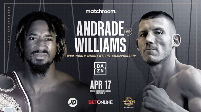 watch andrade vs williams