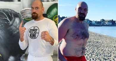 tyson fury weight loss