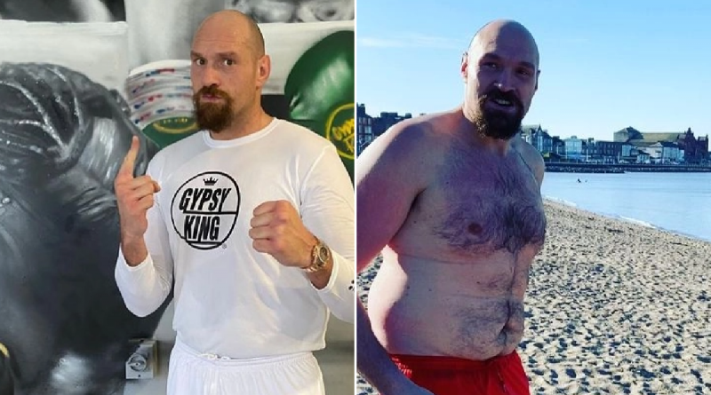 tyson fury weight loss