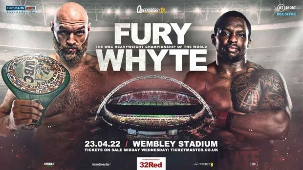 fury vs whyte tickets