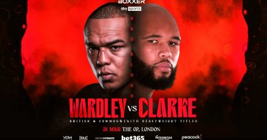wardley vs clarke tickets