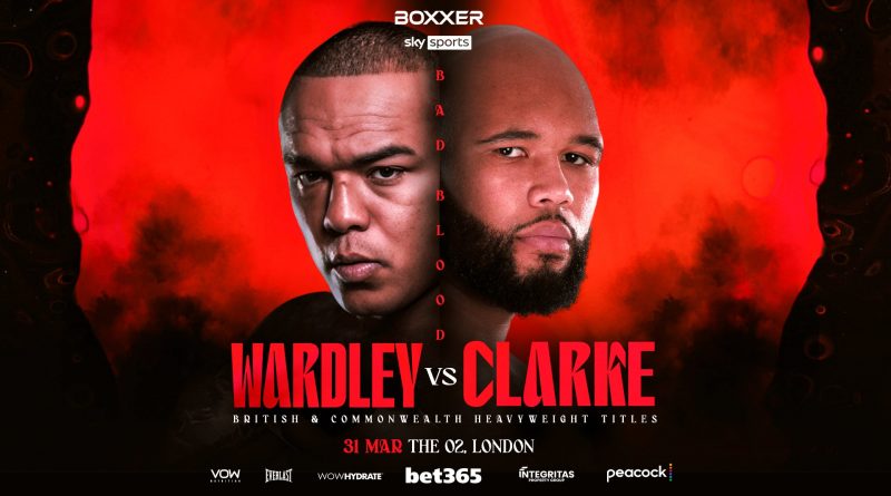 wardley vs clarke tickets