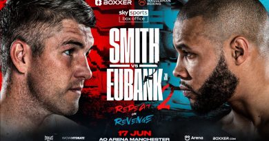 smith vs eubank tickets