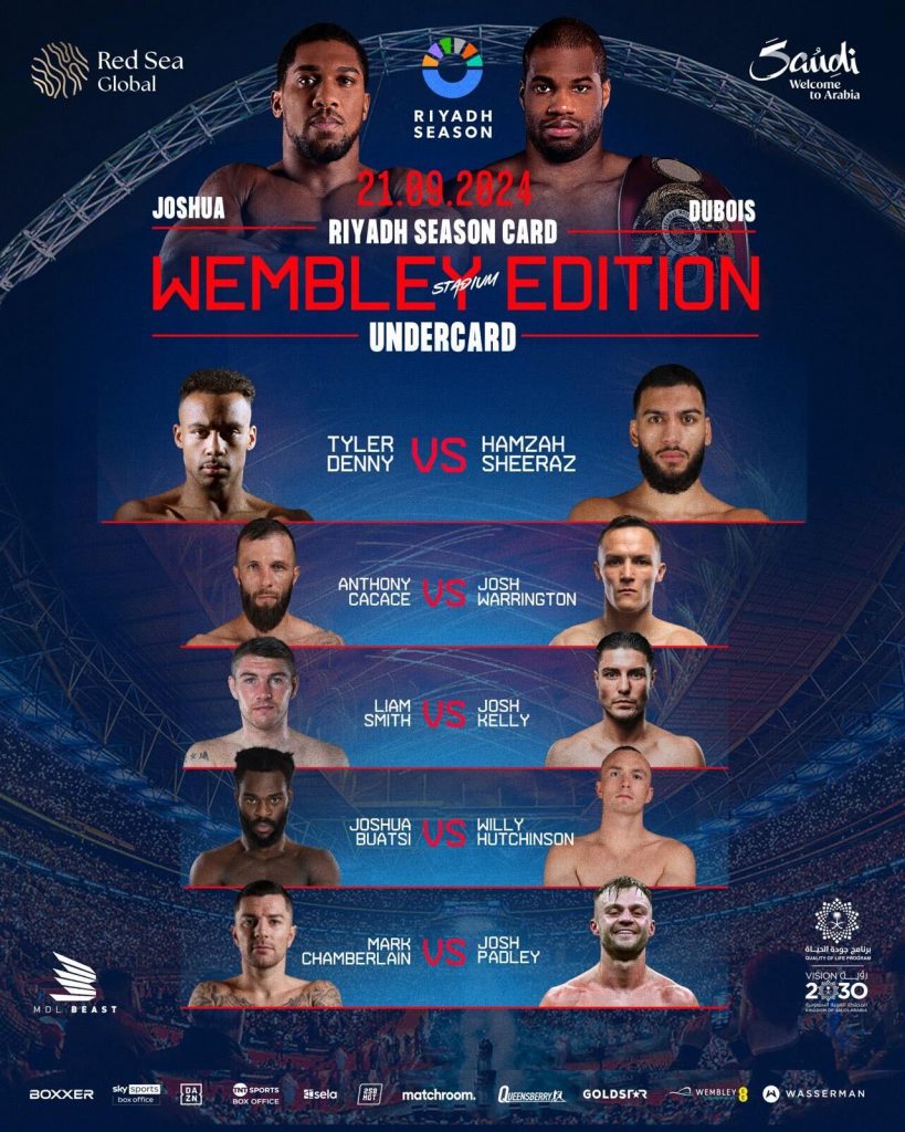 joshua vs dubois tickets