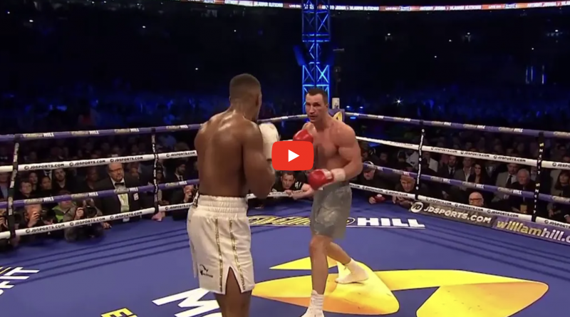 anthony joshua top 5 knockouts