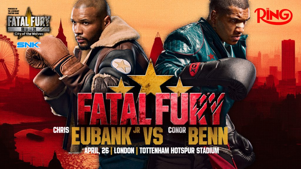 eubank vs benn tickets